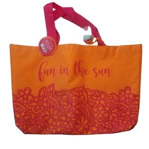 Fun in the Sun Beach Bag Tote